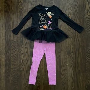 Carter’s Toddler Girl Halloween Set, 2t